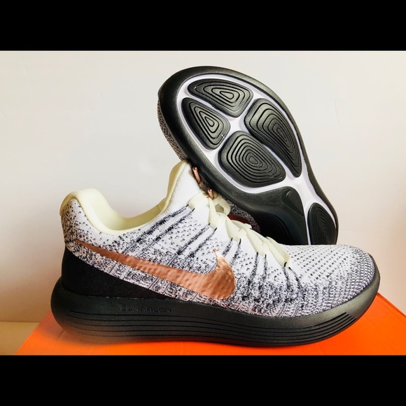 Nike Other - Nike LunarEpic Flyknit 2 Black White Oreo Sz 11